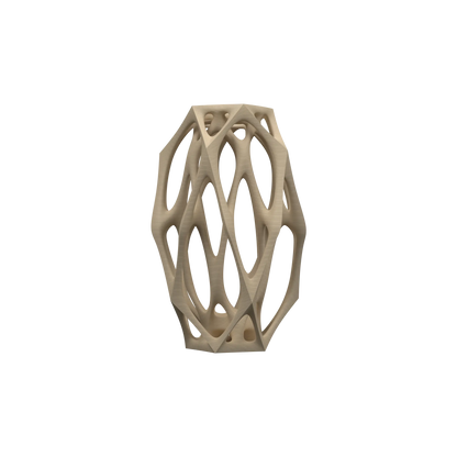 Vaso di fiori secchi di mantide