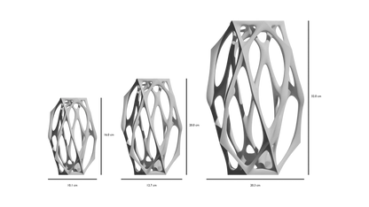 Vaso di fiori secchi di mantide