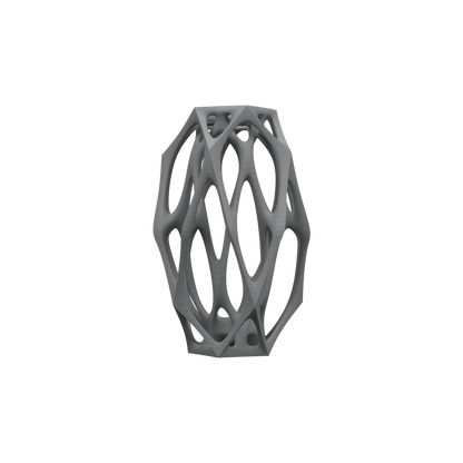 Vaso di fiori secchi di mantide