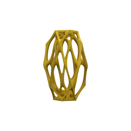 Vaso di fiori secchi di mantide