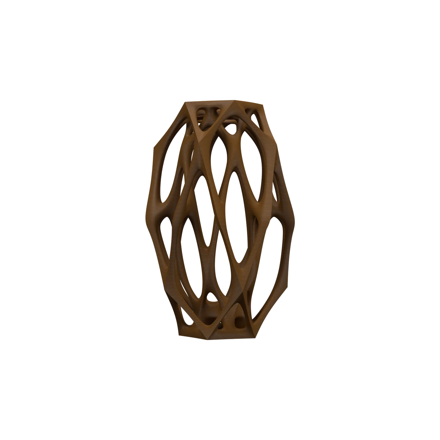 Vaso di fiori secchi di mantide