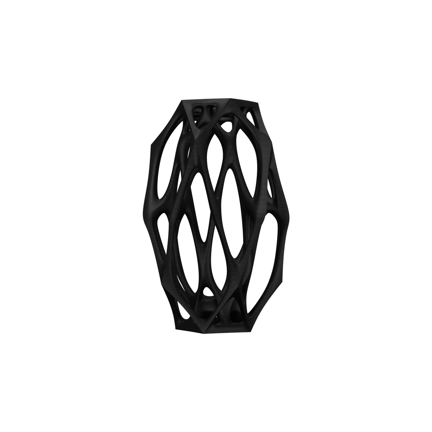 Vaso di fiori secchi di mantide