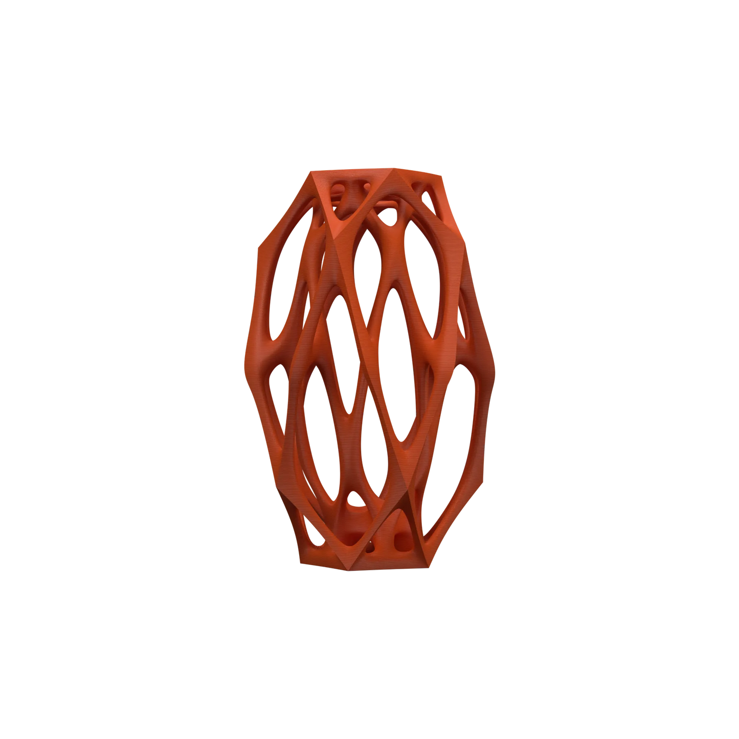 Vaso di fiori secchi di mantide