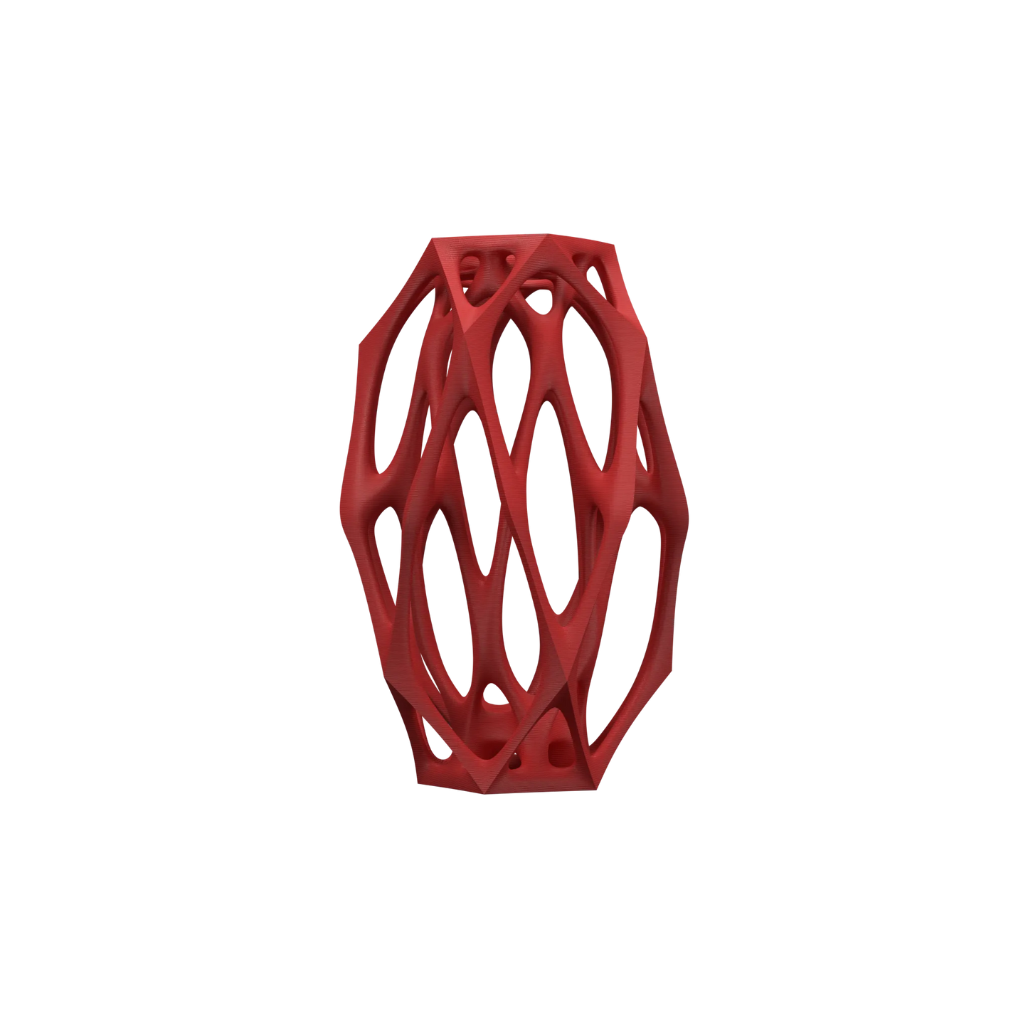 Vaso di fiori secchi di mantide