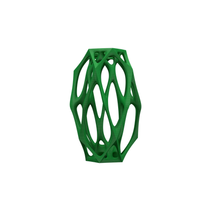 Vaso di fiori secchi di mantide