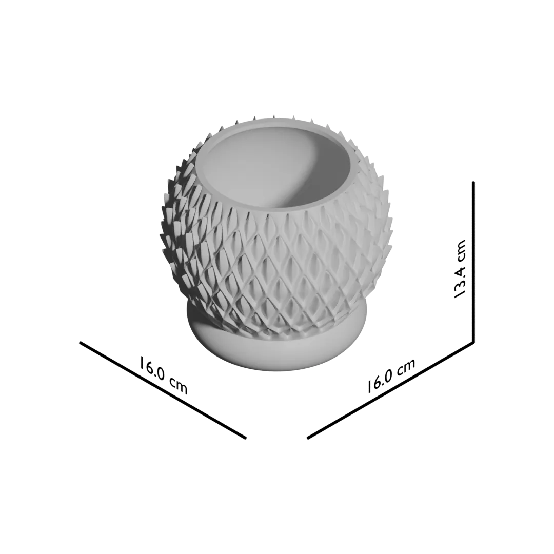 Pot décoratif Petal