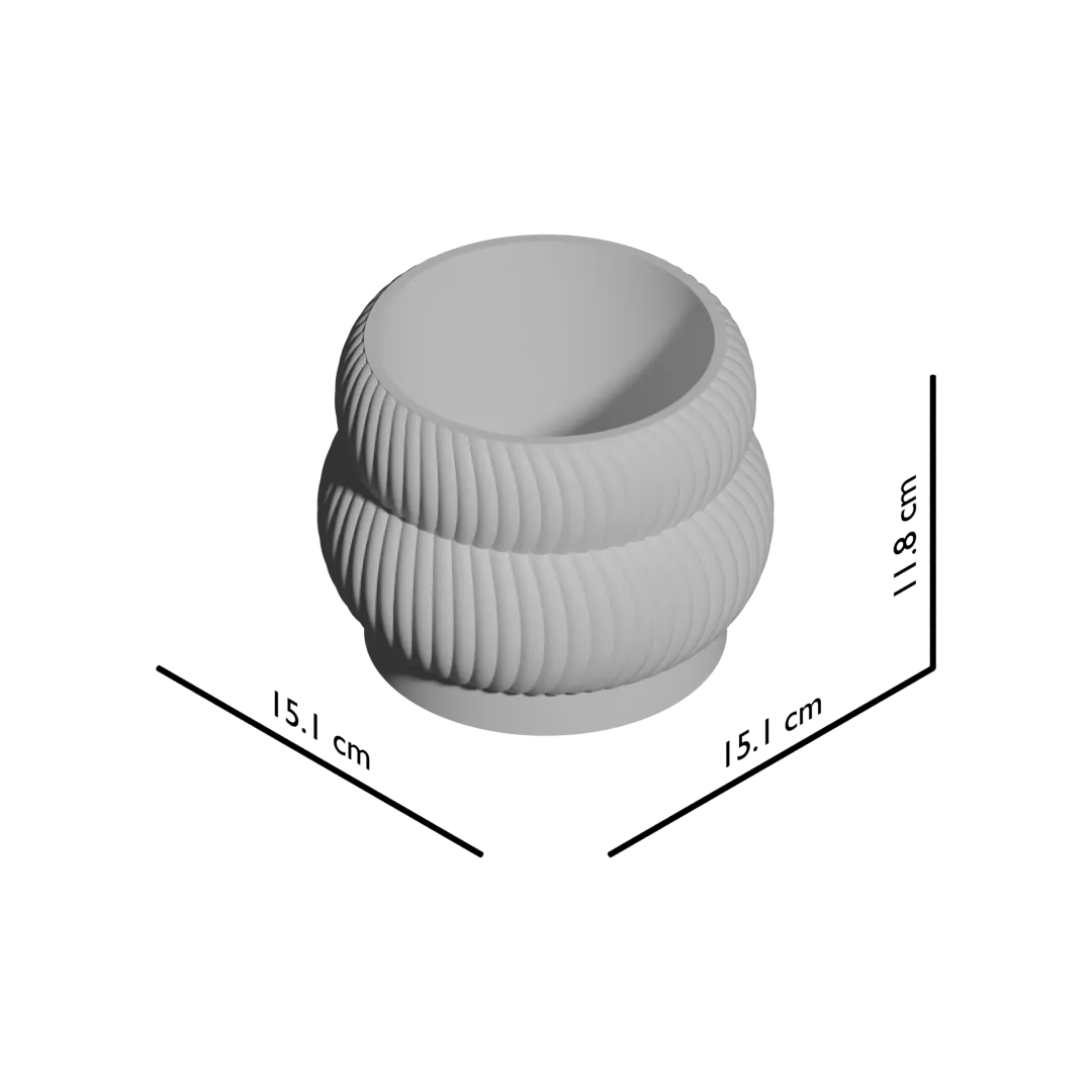 Pot décoratif Quarn