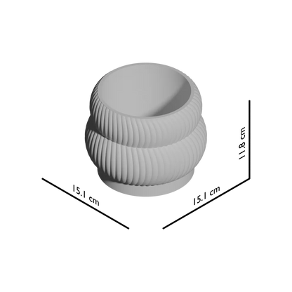 Pot décoratif Quarn