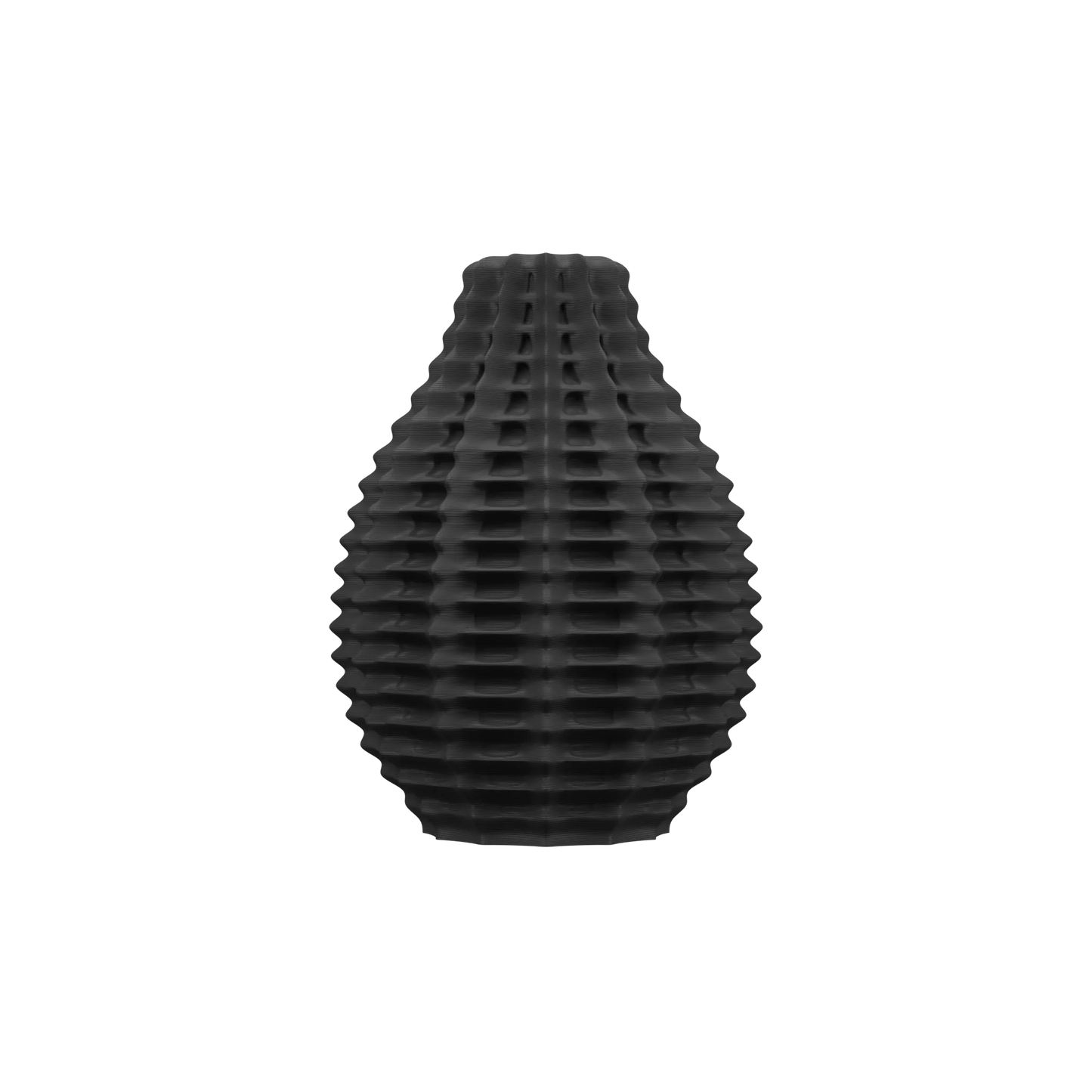 Vase Ribbed