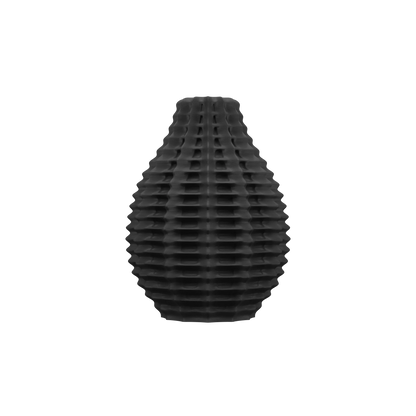 Vase Ribbed