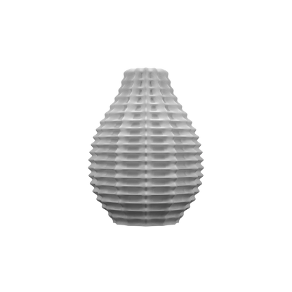 Vase Ribbed