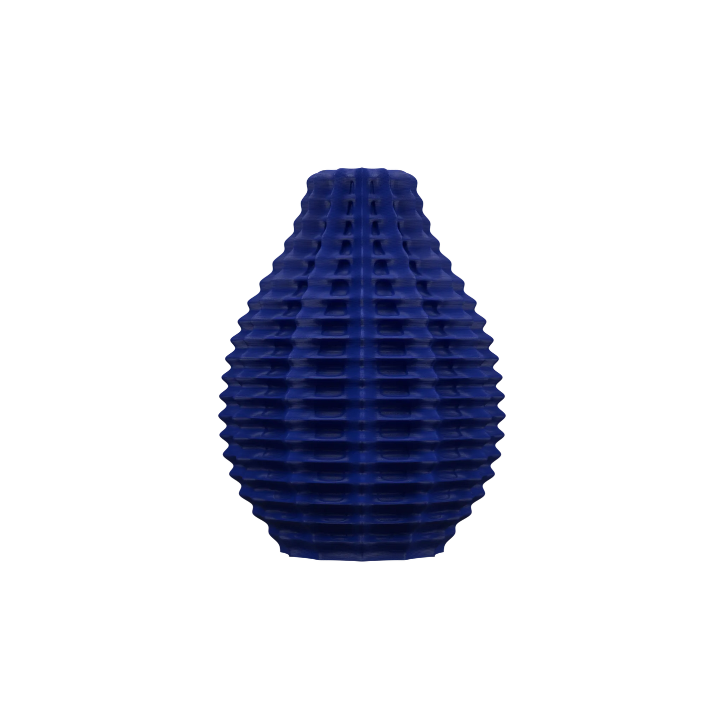 Vase Ribbed