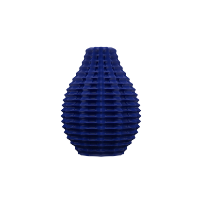 Vase Ribbed