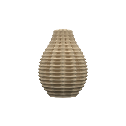 Vase Ribbed