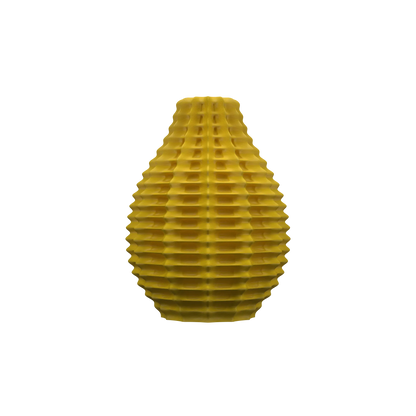 Vase Ribbed