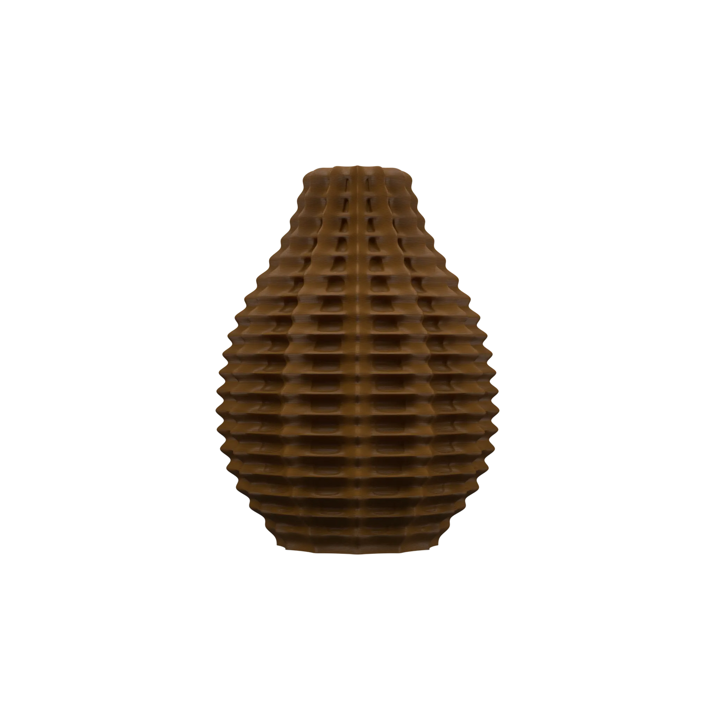 Vase Ribbed