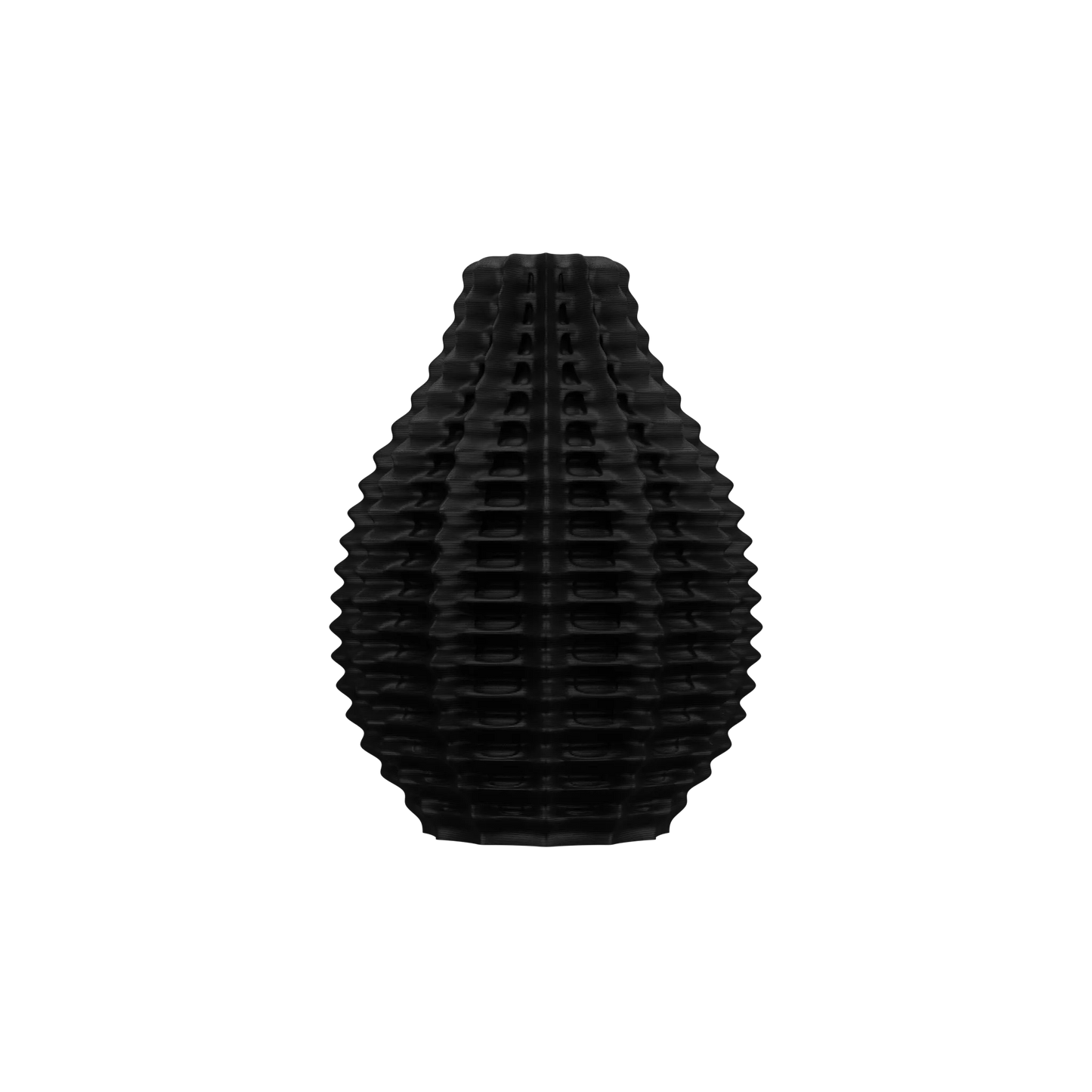 Vase Ribbed