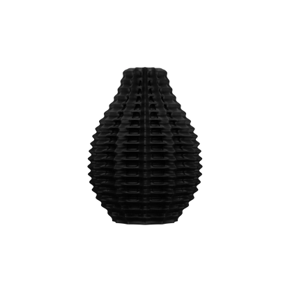 Vase Ribbed