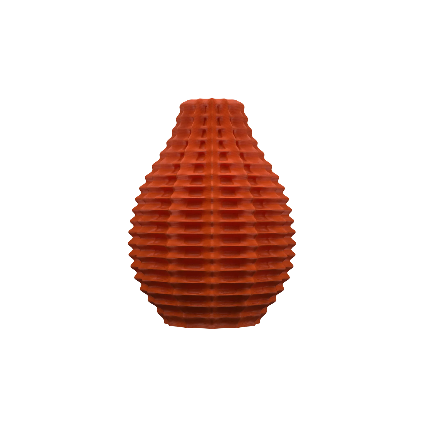 Vase Ribbed