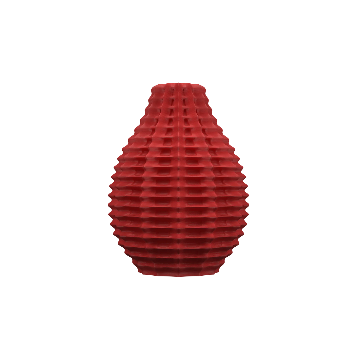 Vase Ribbed