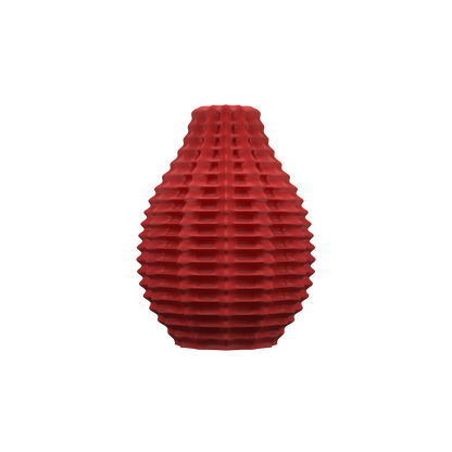 Vase Ribbed