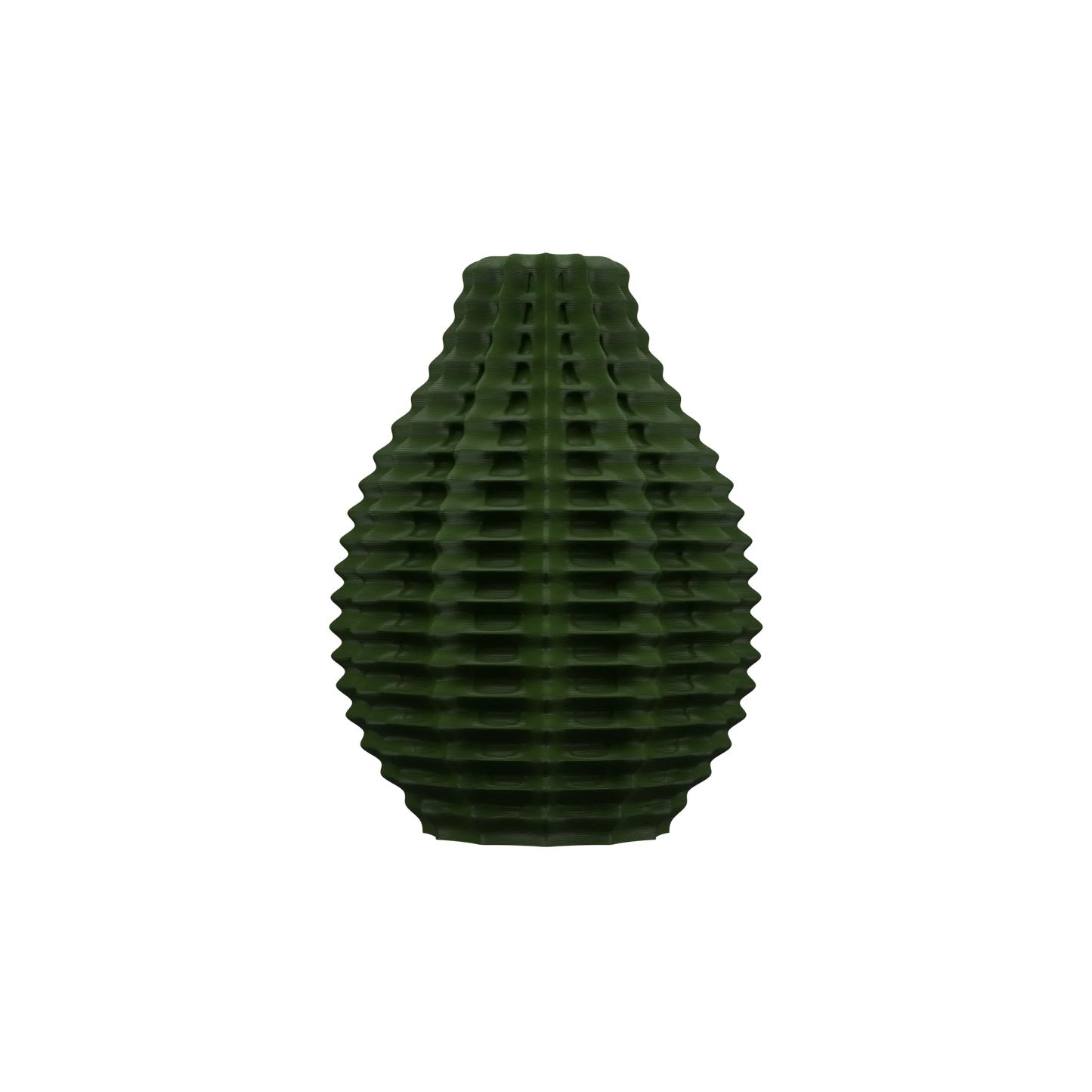 Vase Ribbed