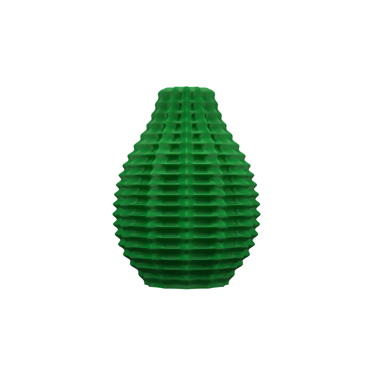 Vase Ribbed