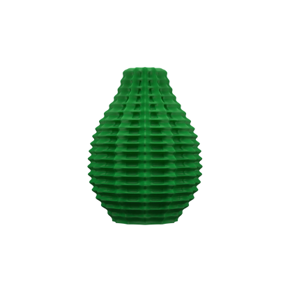 Vase Ribbed