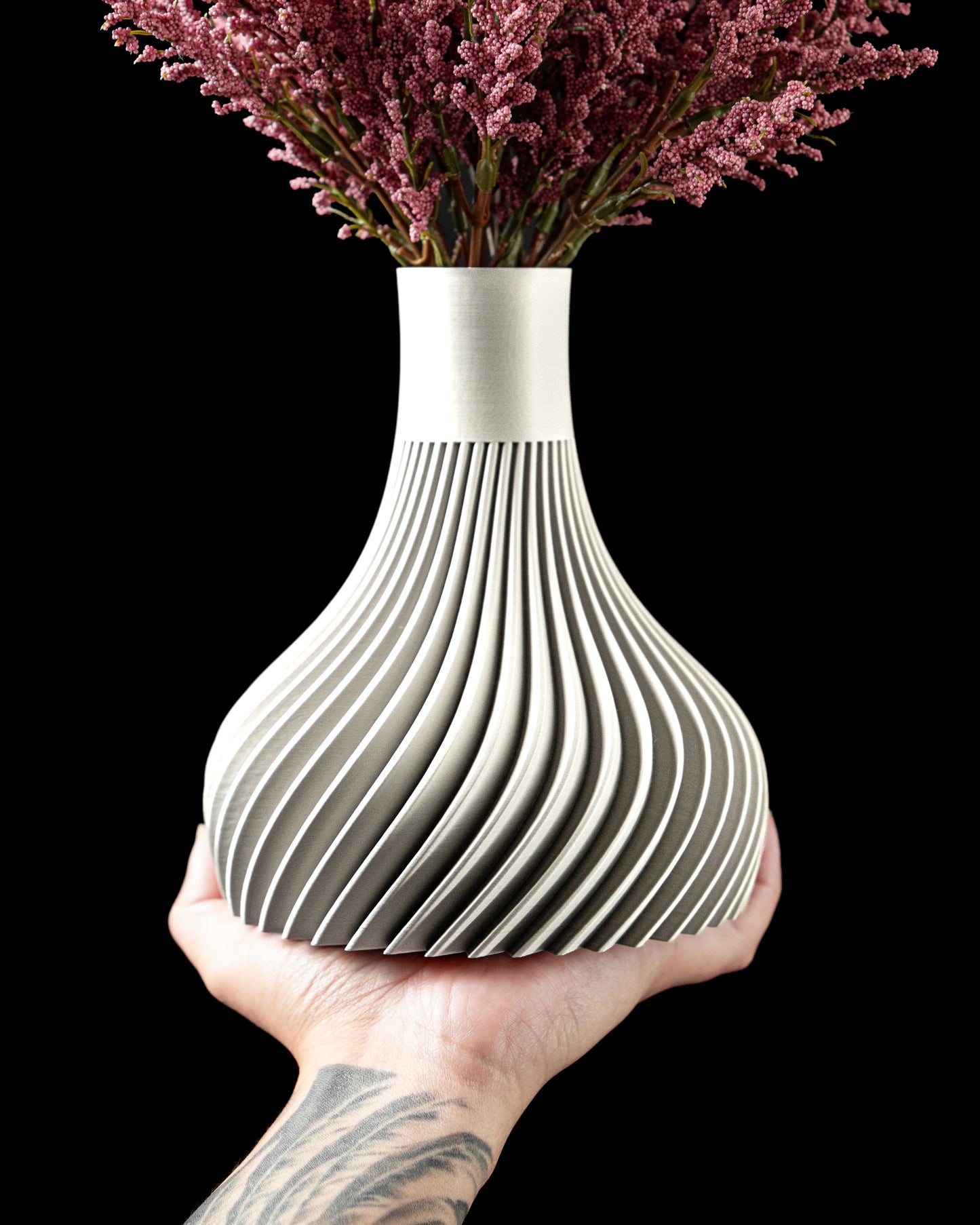 Vase Ridged