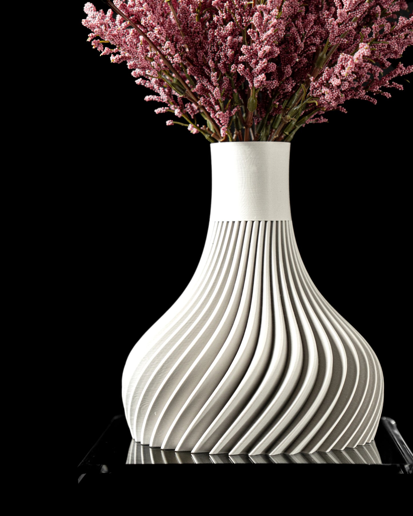 Vase Ridged