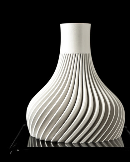 Vase Ridged
