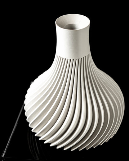 Vase Ridged