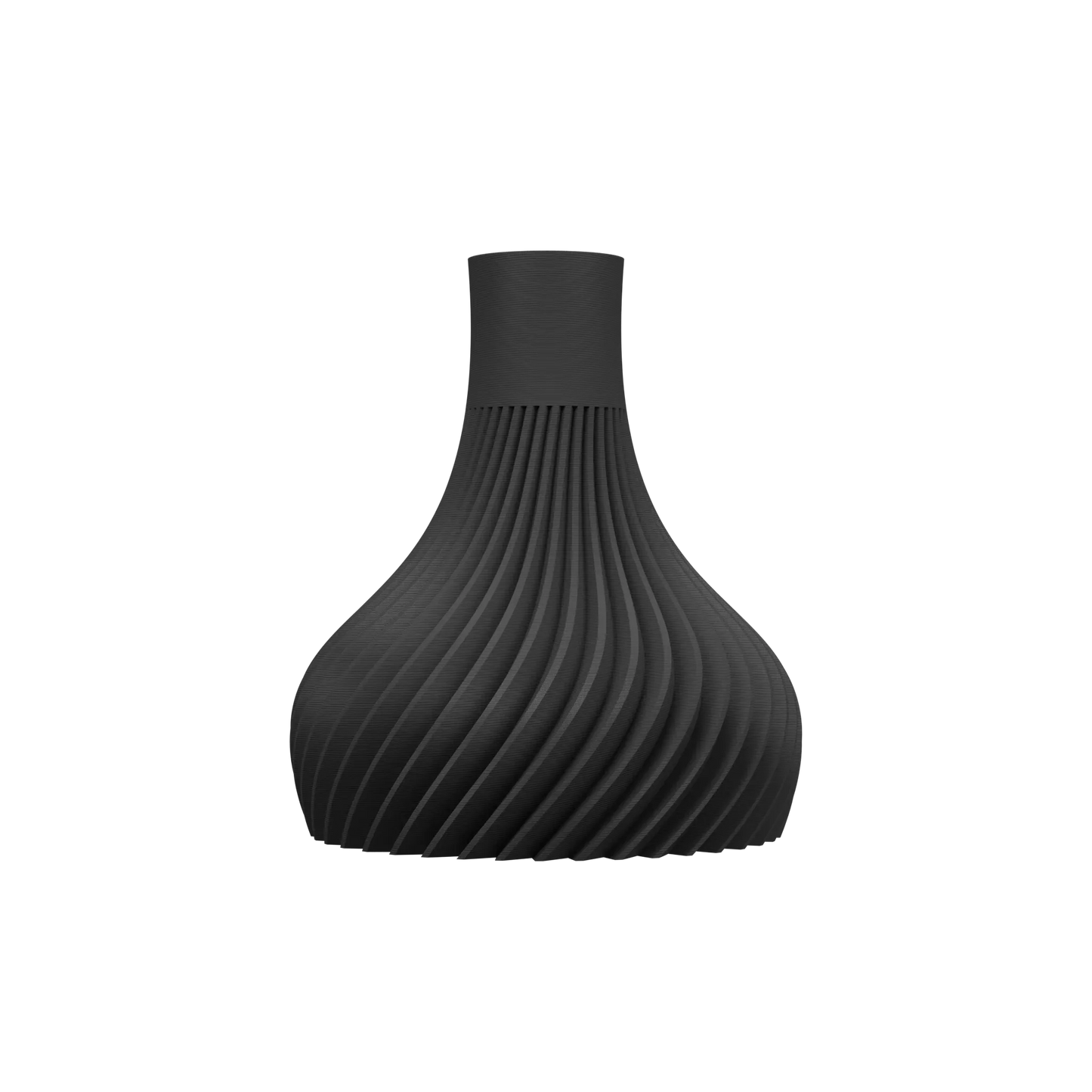 Vase Ridged