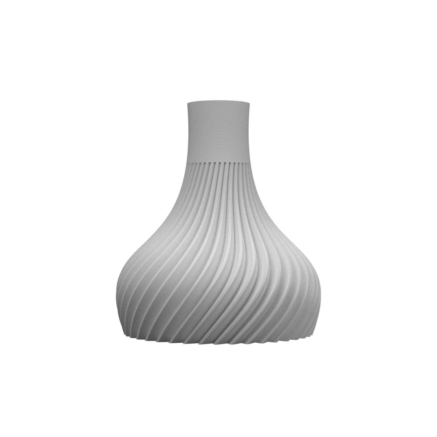 Vase Ridged