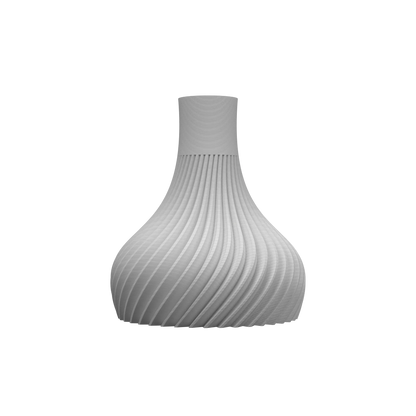 Vase Ridged