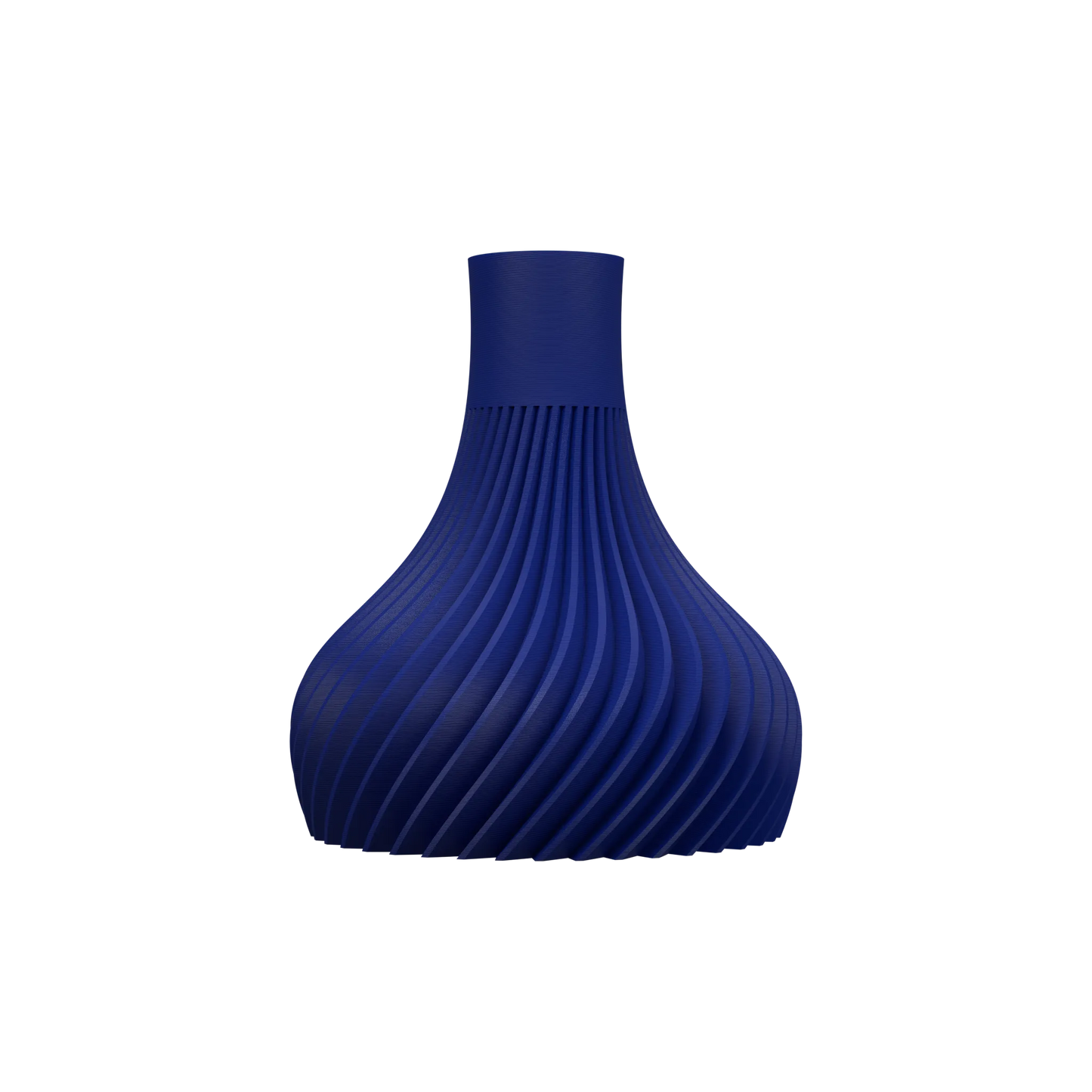 Vase Ridged