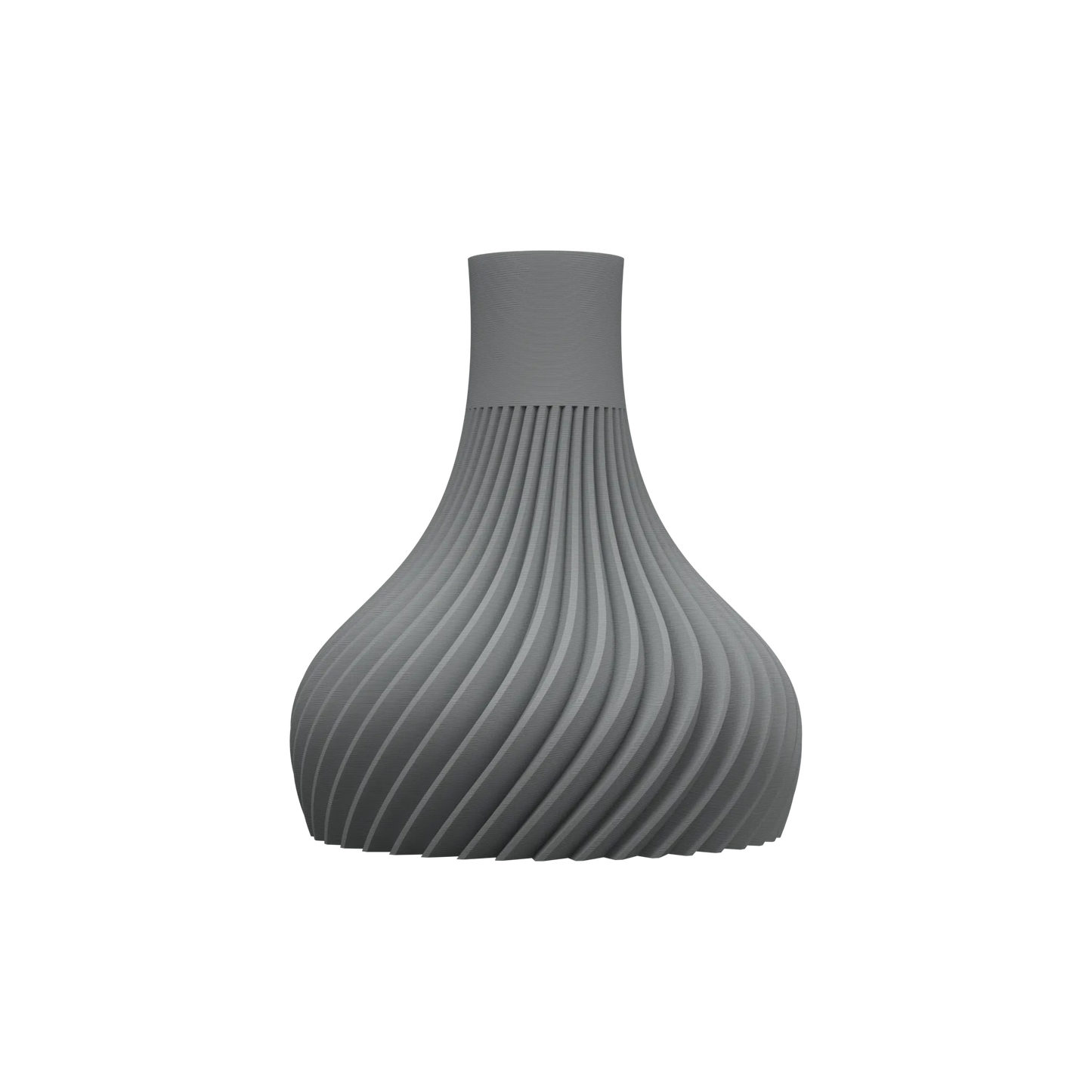 Vase Ridged