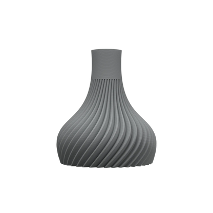 Vase Ridged