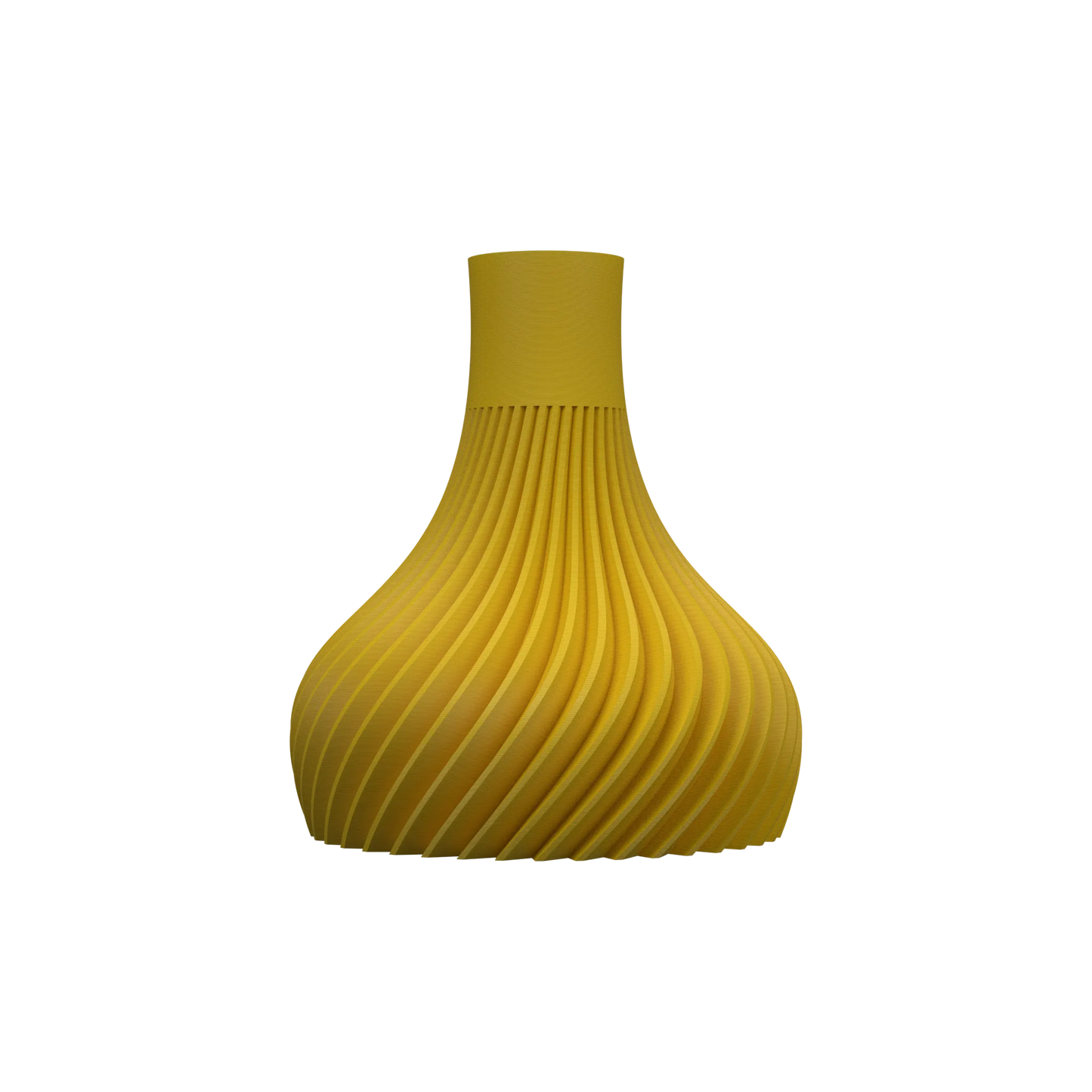 Vase Ridged