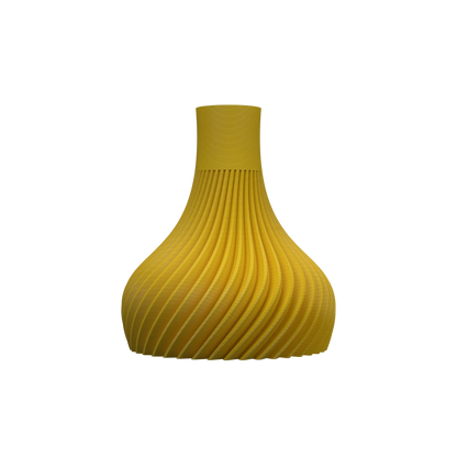 Vase Ridged