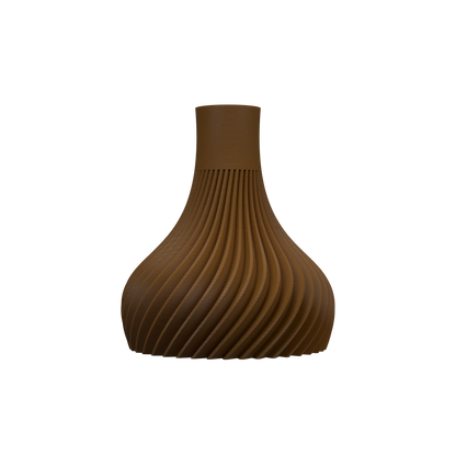 Vase Ridged