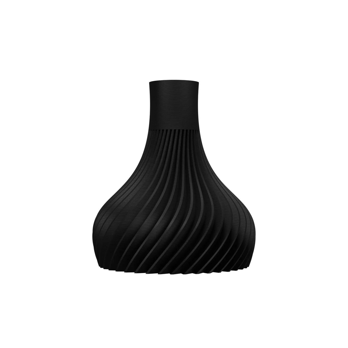 Vase Ridged