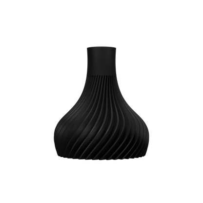Vase Ridged