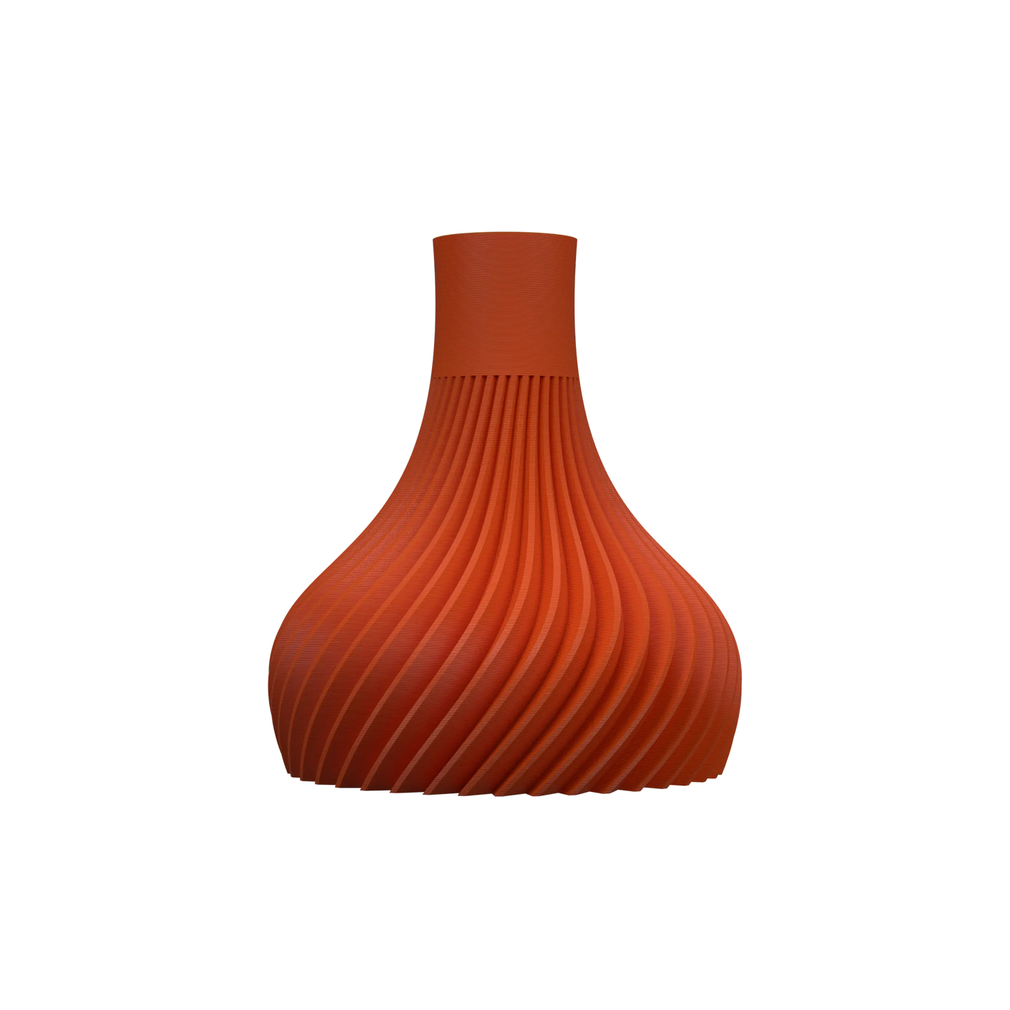 Vase Ridged
