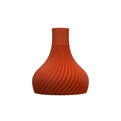Vase Ridged