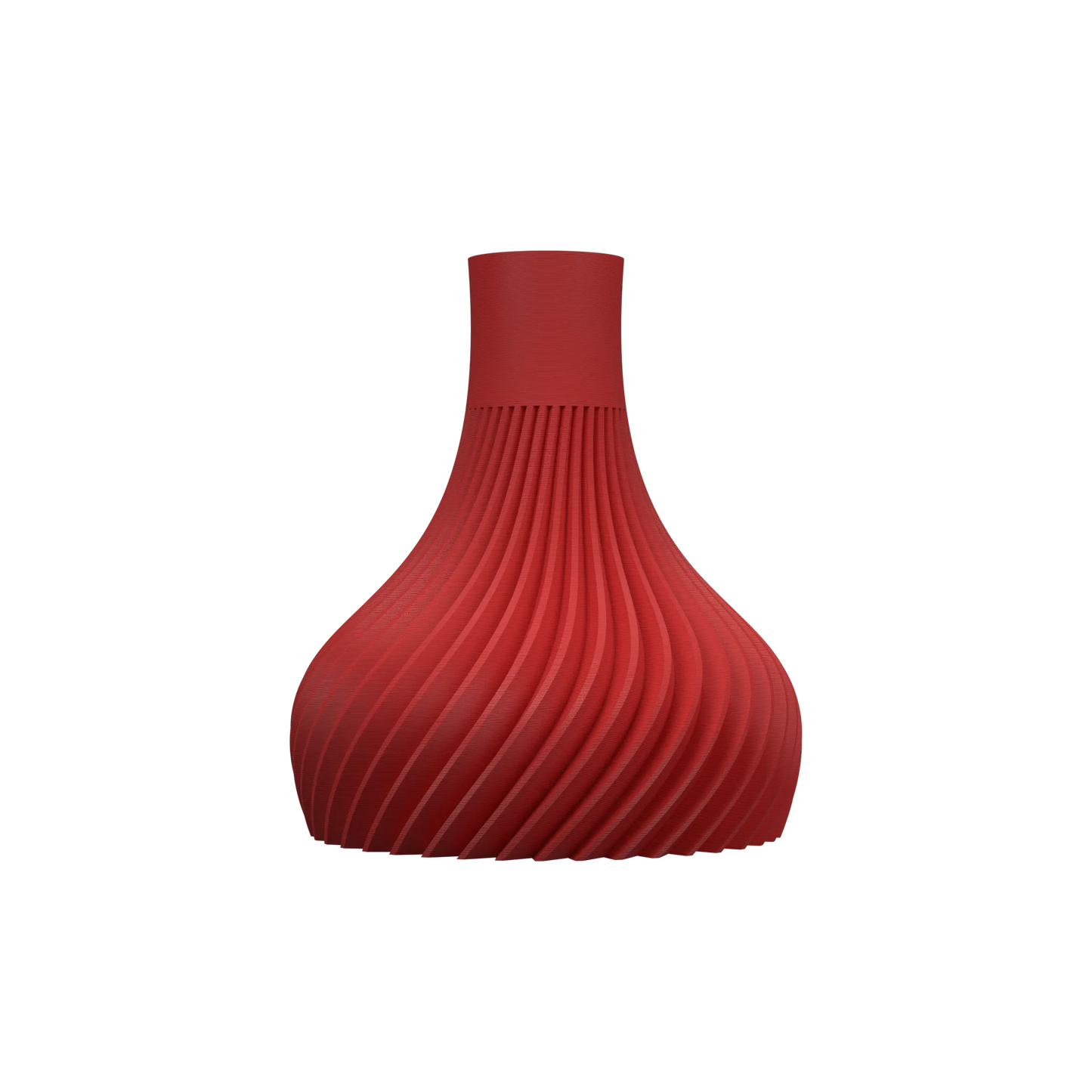 Vase Ridged