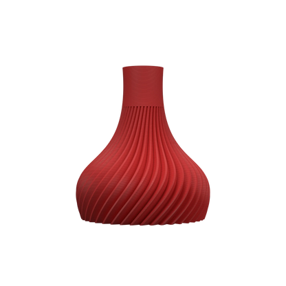 Vase Ridged