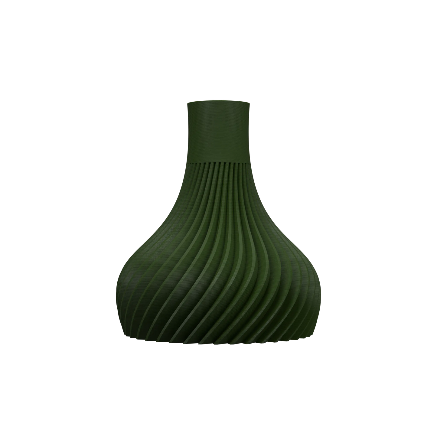 Vase Ridged
