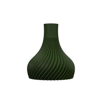Vase Ridged