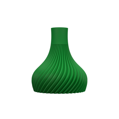 Vase Ridged